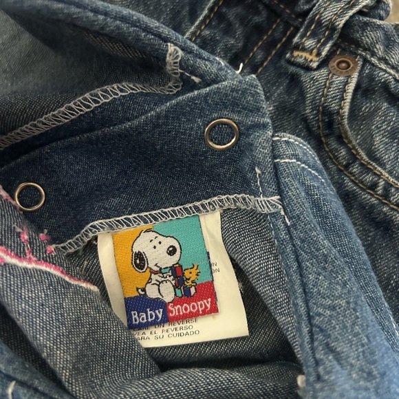 Denim Snoopy Dress - Picture 5 of 7